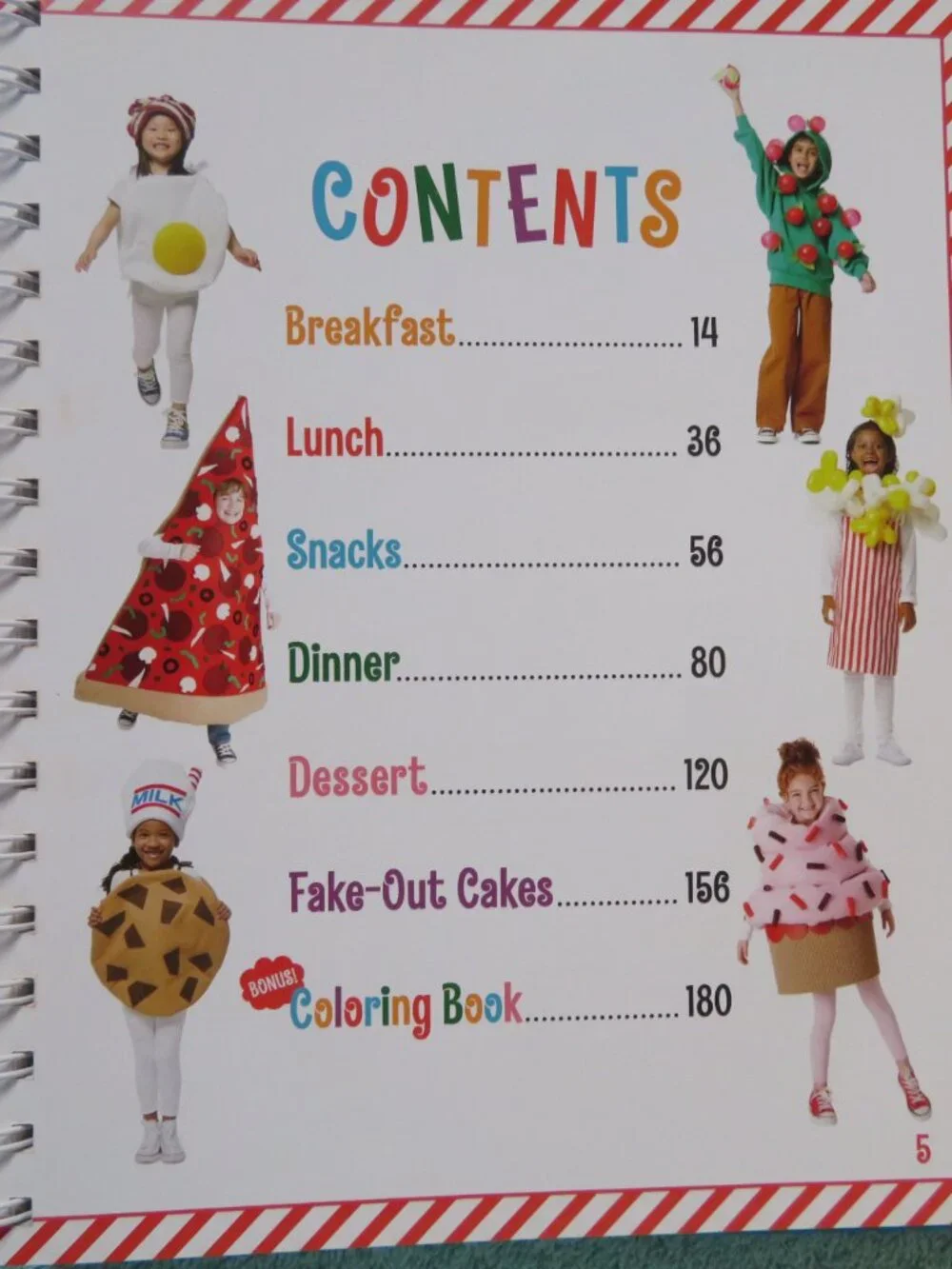 The Big Fun Kids Cookbook - NEW